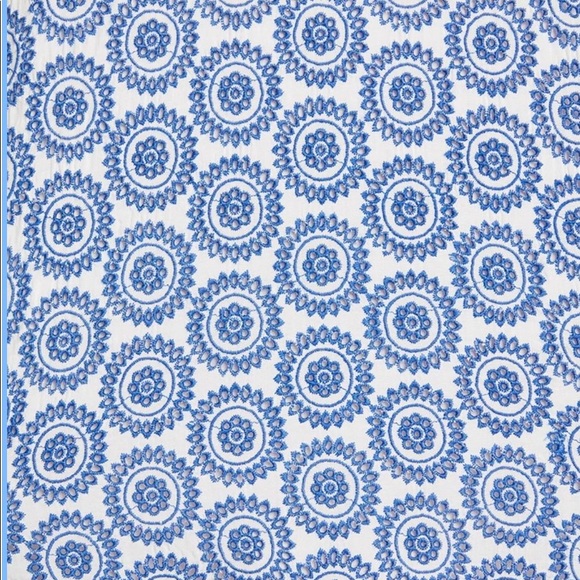 Draper James Eyelet Tiered Dress - Picture 4 of 4